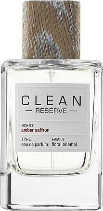 Clean Amber Saffron