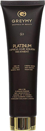 Greymy Platinum Express Hair Keratin Treatment