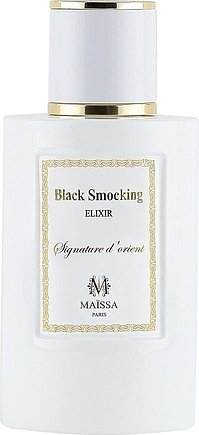 Maissa Black Smocking